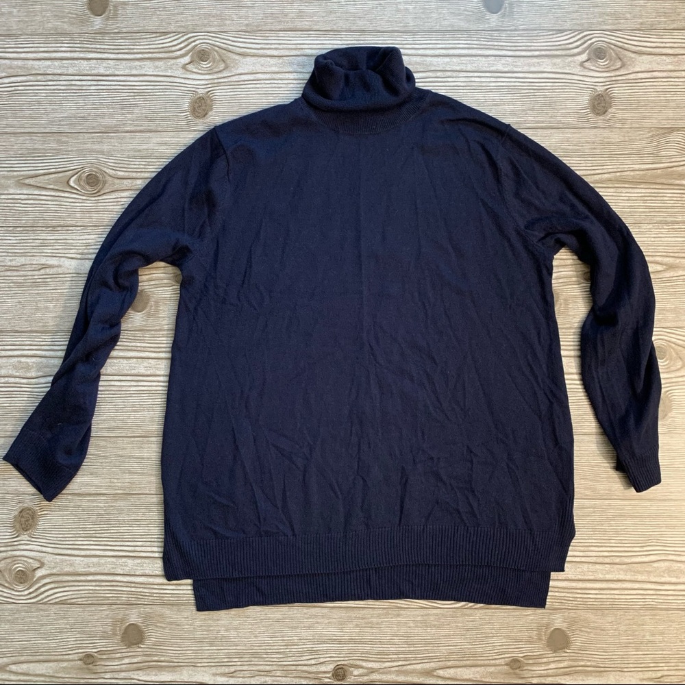 Gap Wool blend Turtleneck Sweater XL